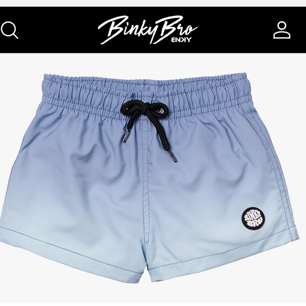 Binky Bro Swim Trunks